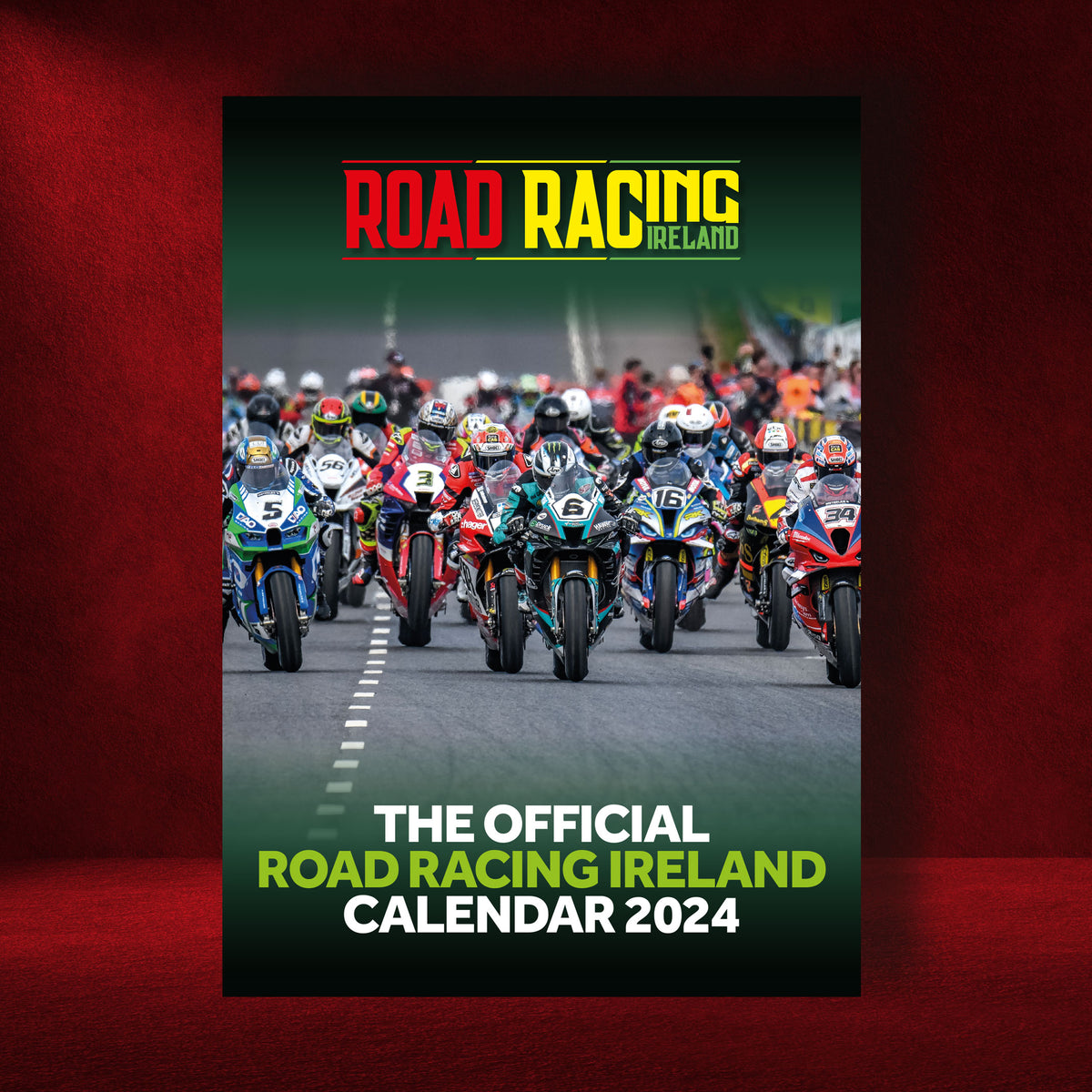 2024 Official RRI Calendar Road Racing Ireland