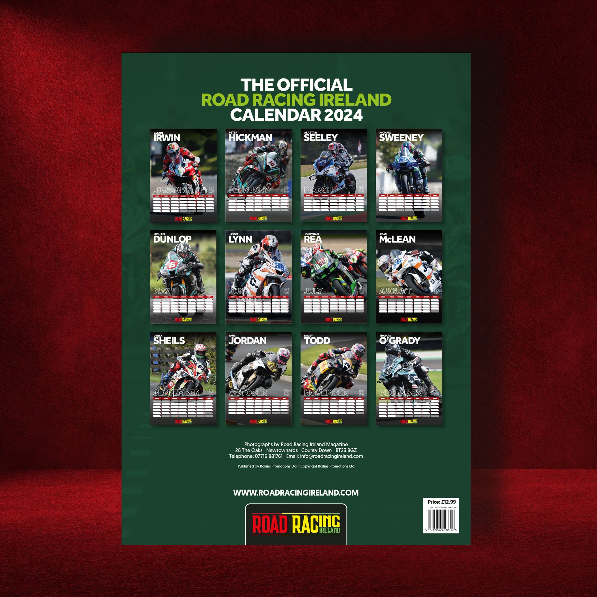 2024 Official RRI Calendar Road Racing Ireland 2024 Official RRI Calendar Road Racing Ireland