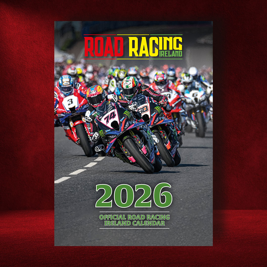 2026 Official RRI Calendar and FREE badge – Road Racing Ireland