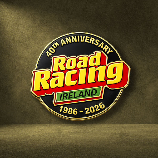 40th Anniversary RRI Mug, Sticker and Pin Badge Set