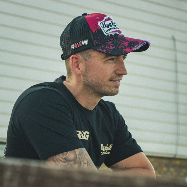Rust Diamond Trucker Hat x Bradley Ray #28