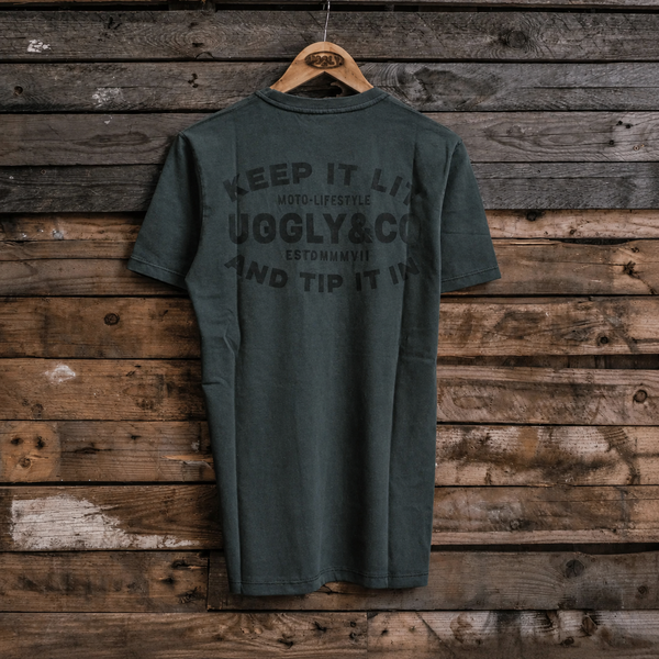 Green Keep it Lit' T-Shirt