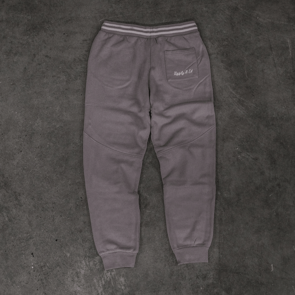 Vintage Faded Stone Diamond Heavyweight Joggers