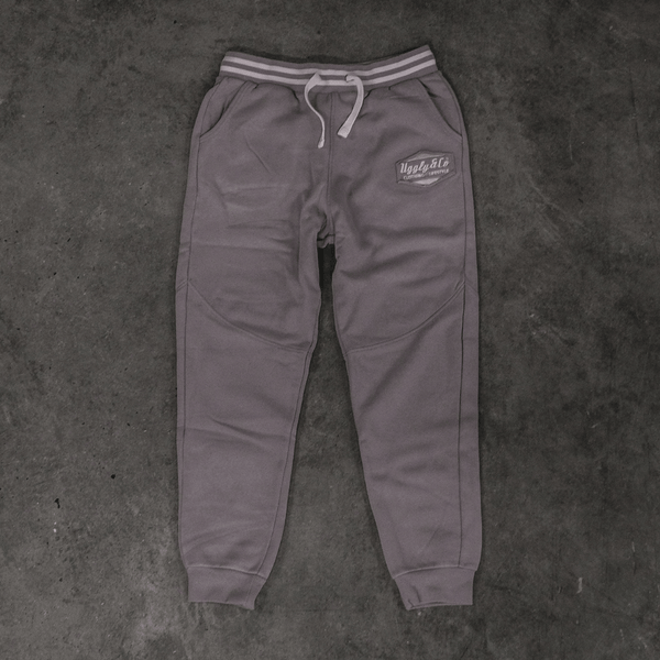 Vintage Faded Stone Diamond Heavyweight Joggers