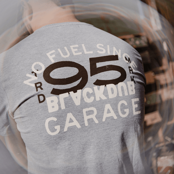 No Fuel Since '95 Tee - Grey