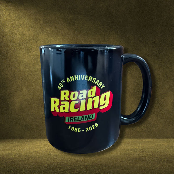 40th Anniversary RRI Mug, Sticker and Pin Badge Set