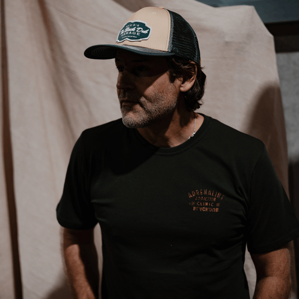 Green Adrenaline Addiction Tee