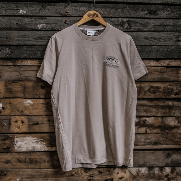 Beige Surf Diamond Tee