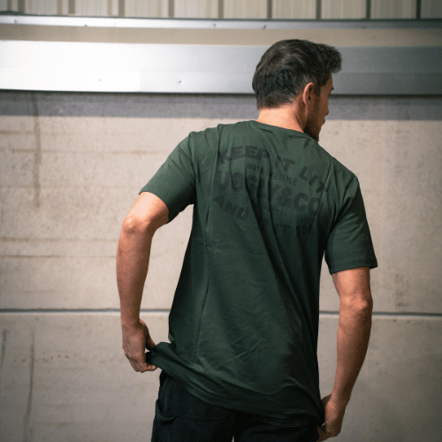 Green Keep it Lit' T-Shirt