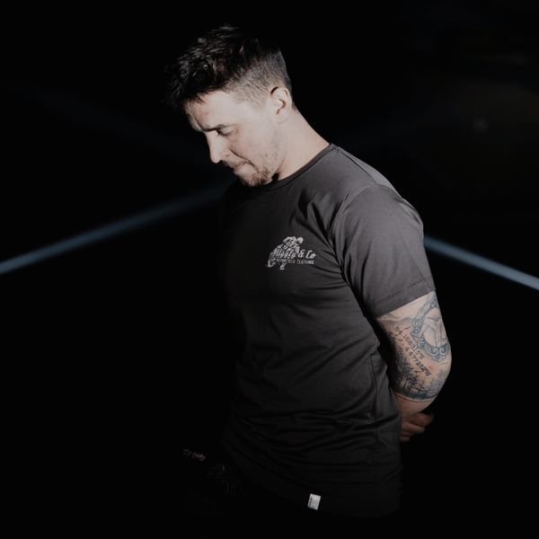 Olive Flat Track T-Shirt