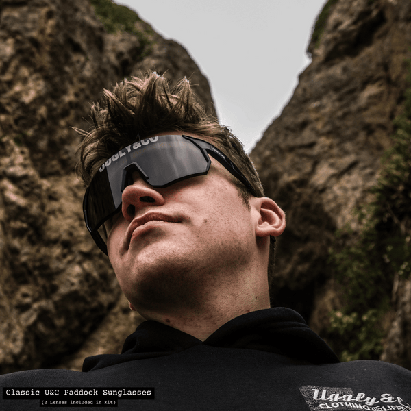 U&C 'Classic' Paddock Sunglasses