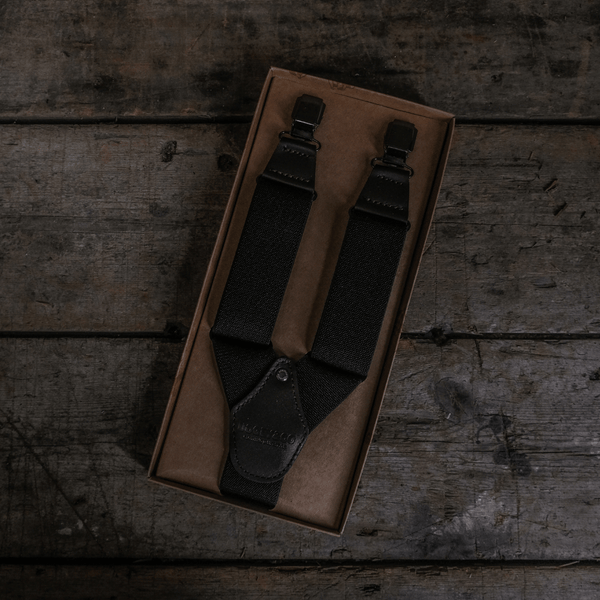 Black Utility Braces
