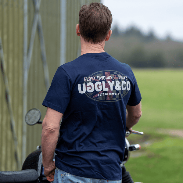 Navy Union Jack T-Shirt