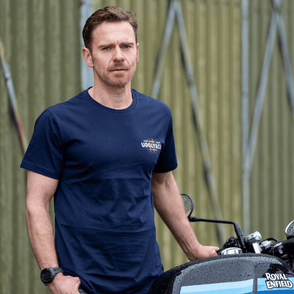 Navy Union Jack T-Shirt