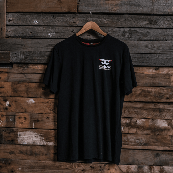 Carl Cox Motorsport BPM x RPM Black T-Shirt