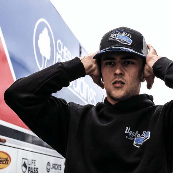 Cheshire Mouldings x TAS Racing x U&C Hoodie