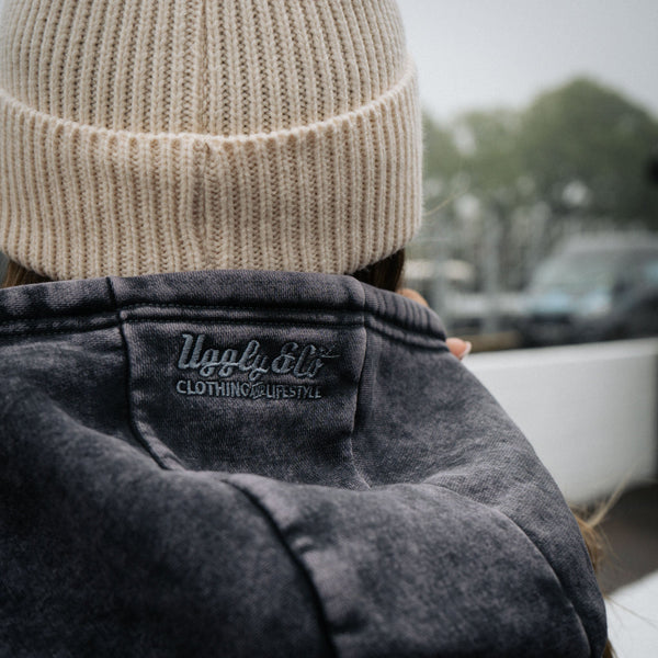 Beige Diamond Beanie