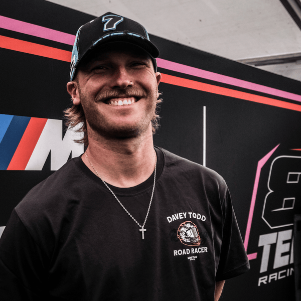 Davey Todd ‘Road Racer’ T-Shirt