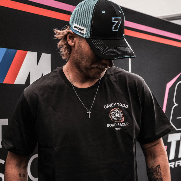Davey Todd ‘Road Racer’ T-Shirt