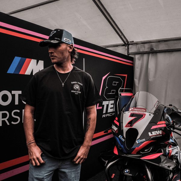 Davey Todd ‘Road Racer’ T-Shirt