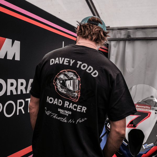 Davey Todd ‘Road Racer’ T-Shirt