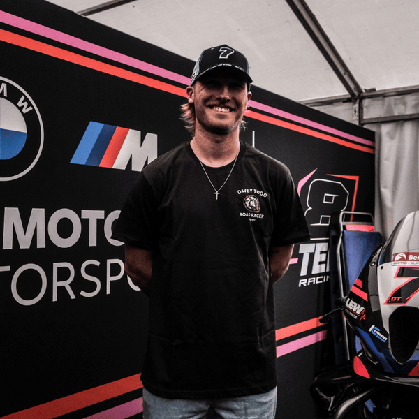 Davey Todd ‘Road Racer’ T-Shirt
