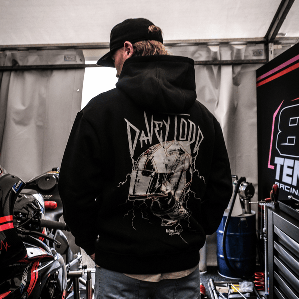 Davey Todd ‘Lightning Bolt’ Hoodie