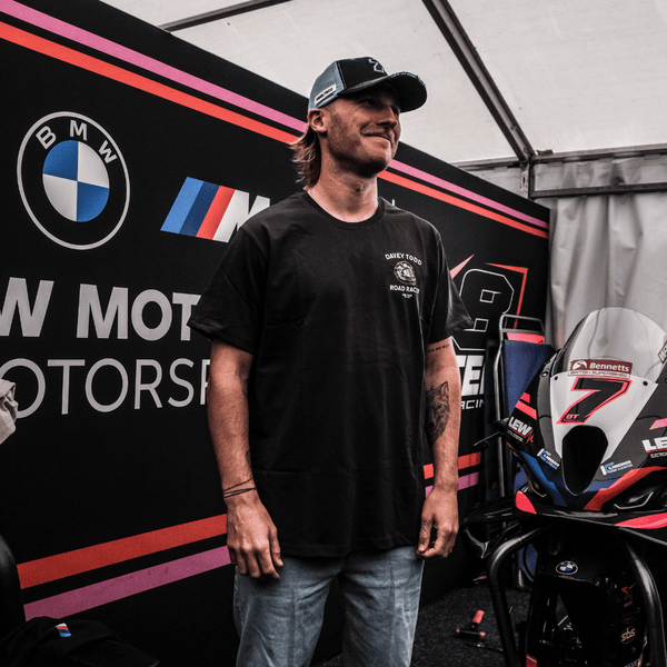 Davey Todd ‘Road Racer’ T-Shirt