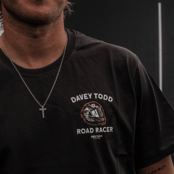 Davey Todd ‘Road Racer’ T-Shirt
