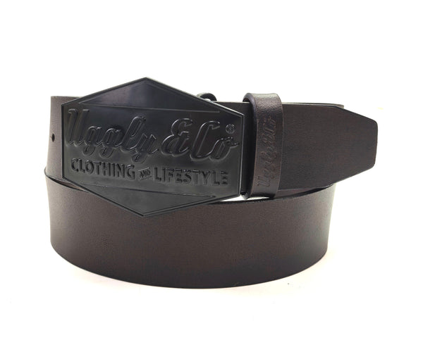 Leather Diamond Belt