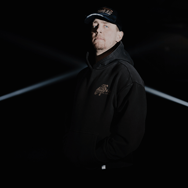 Olive Flat Track Hoodie