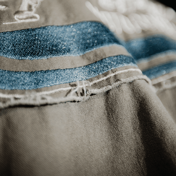 Green Flat Track Moto Shacket