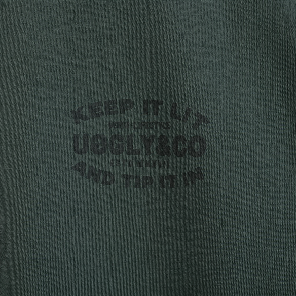 Green Keep it Lit' T-Shirt