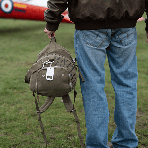 Green 'Aviation' Duffle Bag