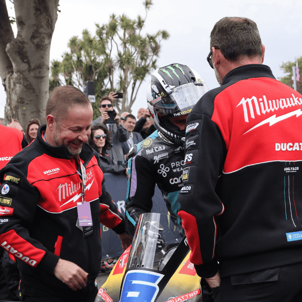 Milwaukee Tools x Ducati Jacket [Team Wear]