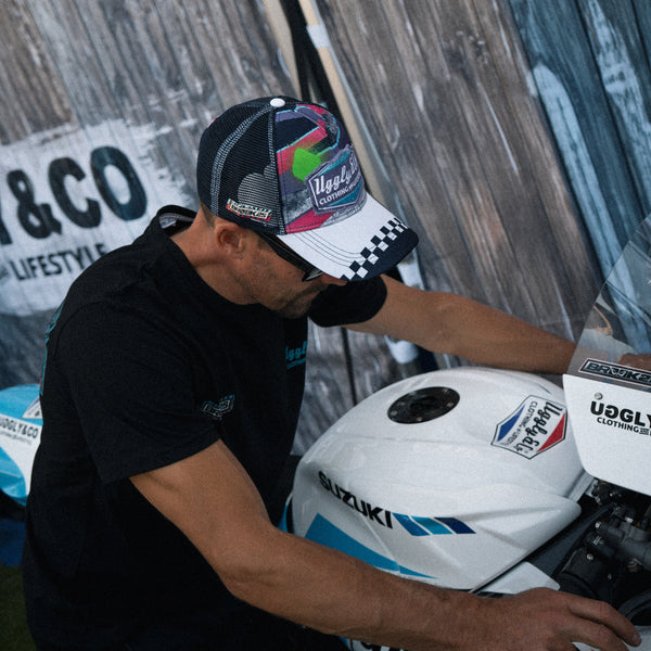 Josh Brookes x 80s Vintage Motorcross Diamond Cap