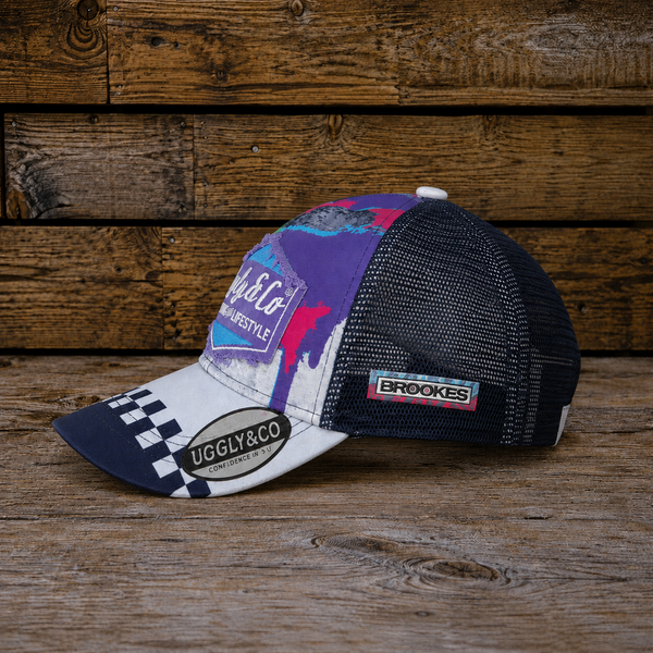 Josh Brookes x 80s Vintage Motorcross Diamond Cap