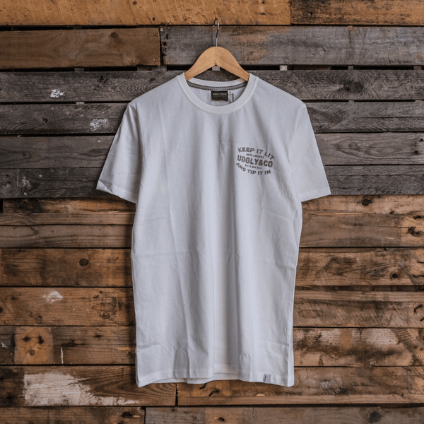 Keep it Lit' White Tee