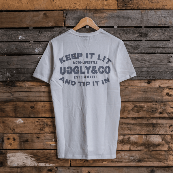 Keep it Lit' White Tee