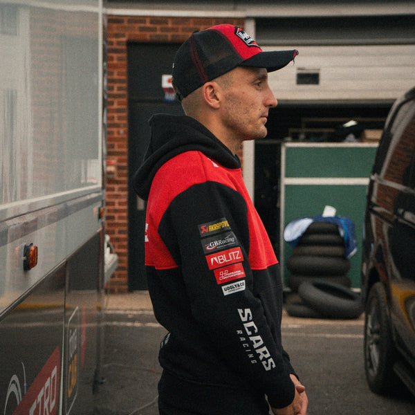 Scars Racing Team Hoodie