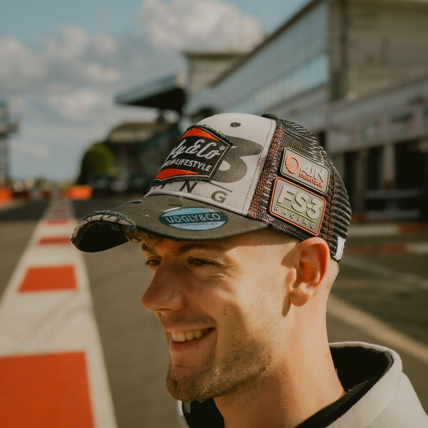 Diamond Trucker Hat x FS-3 Superbike Racing
