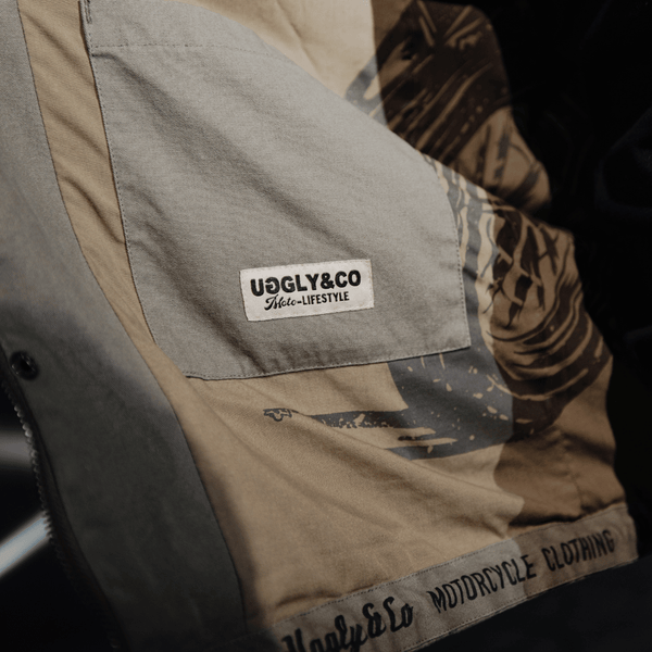 Green Flat Track Moto Shacket