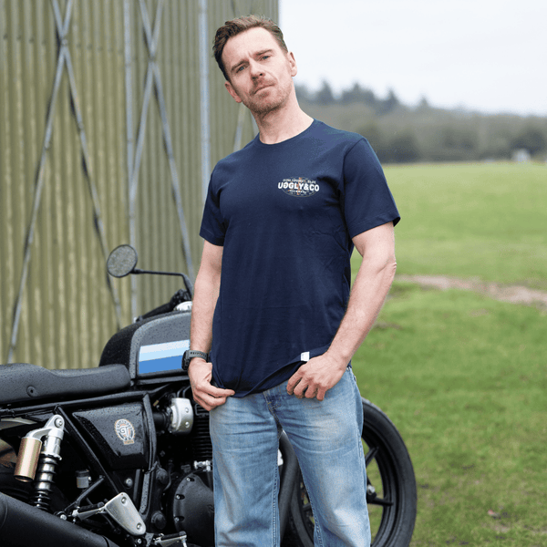 Navy Union Jack T-Shirt