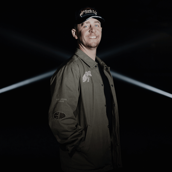 Green Flat Track Moto Shacket