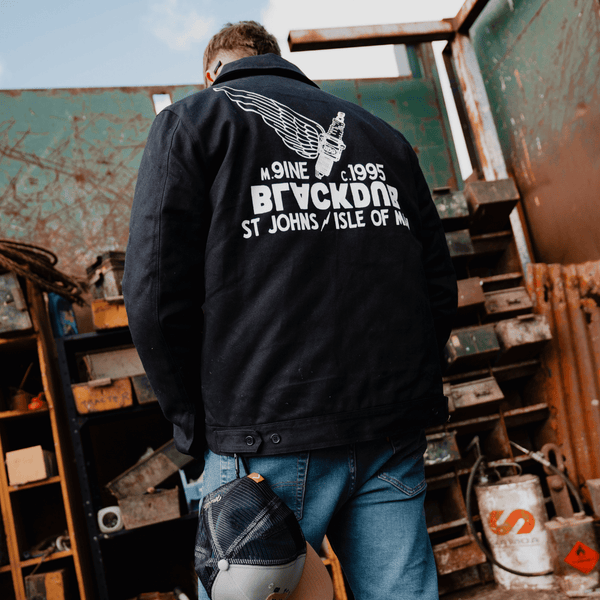 Spark Plug Mechanic Jacket