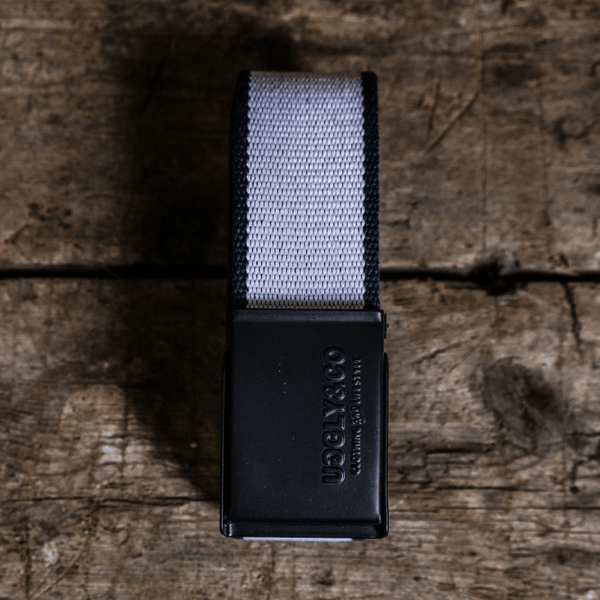 Blue Canvas Utility Belt