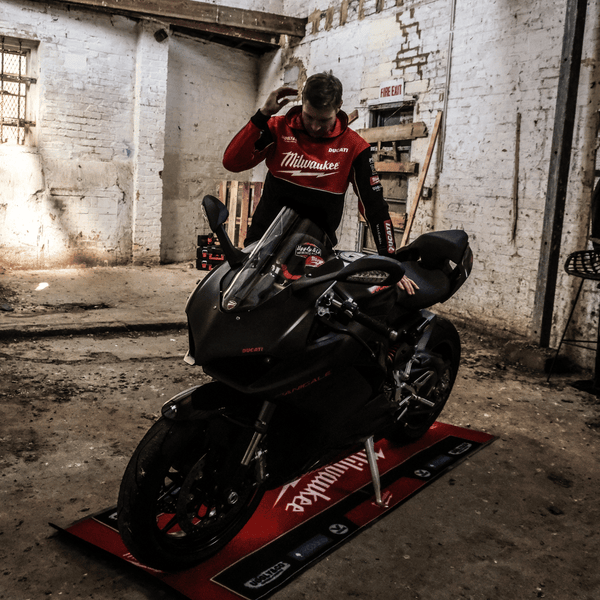 Milwaukee Tools Motorcycle Garage Mat