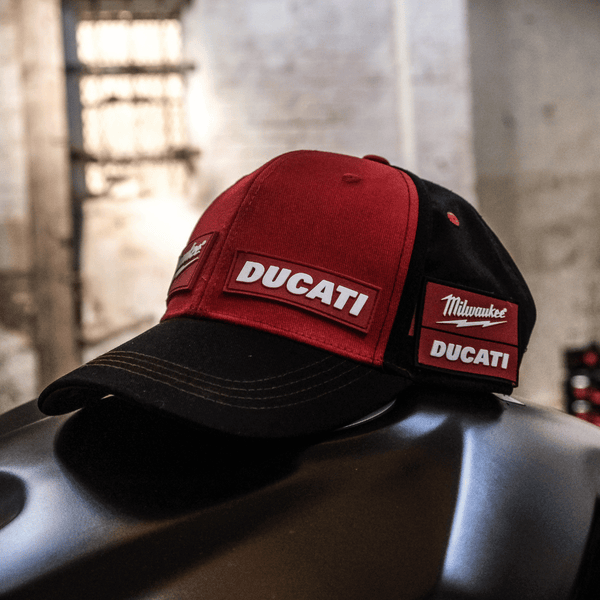 Milwaukee Tools ® x DUCATI ® Team-Wear Trucker Hat