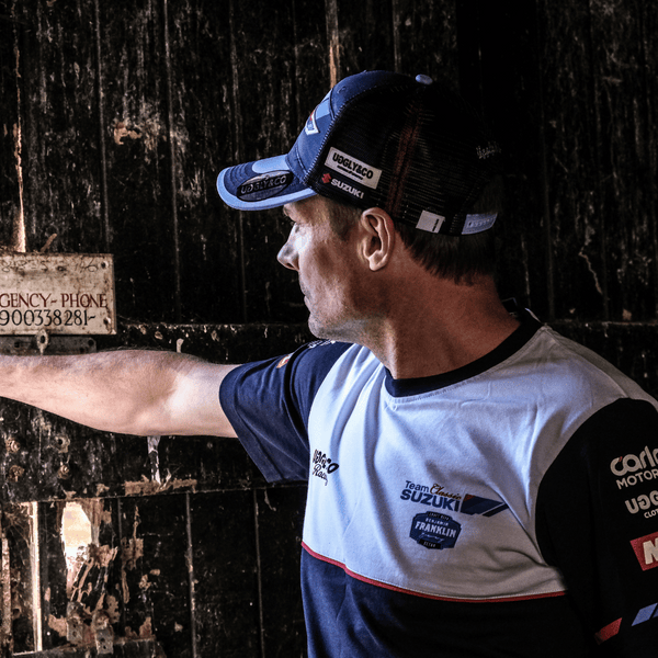 Team Classic Suzuki Trucker Hat