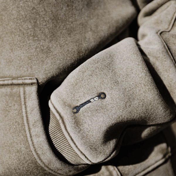 Green Parts & Spares '09' Hoodie